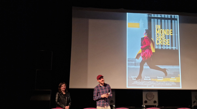 Caroline Portal-Bordes et Ted Hardy-Carnac Caroline Portal-Bordes et Ted Hardy-Carnac