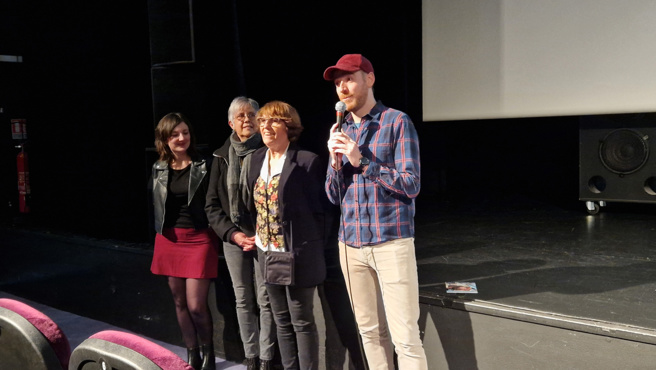 Caroline Portal-Bordes, Martine Thieblemont, Marie-Paule Forcioli-Didier et Ted Hardy-Carnac Caroline Portal-Bordes, Martine Thieblemont, Marie-Paule Forcioli-Didier et Ted Hardy-Carnac