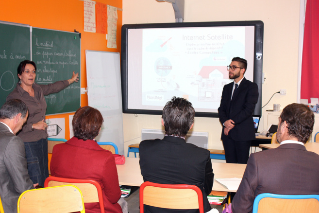 La technologie enfin à portée des écoles les plus reculées du pays ! La technologie enfin à portée des écoles les plus reculées du pays !