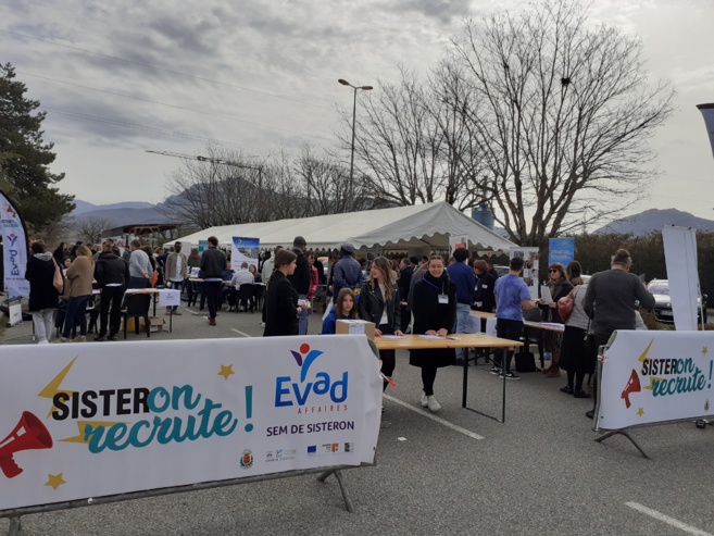 "Sisteron recrute" troisième édition "Sisteron recrute" troisième édition