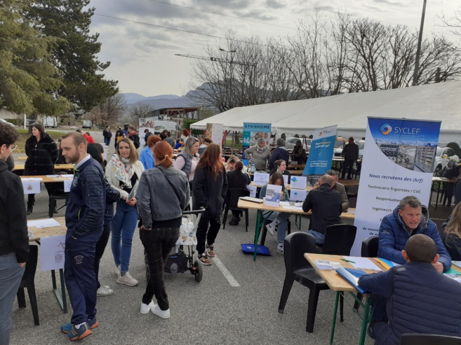 "Sisteron recrute", troisième édition "Sisteron recrute", troisième édition