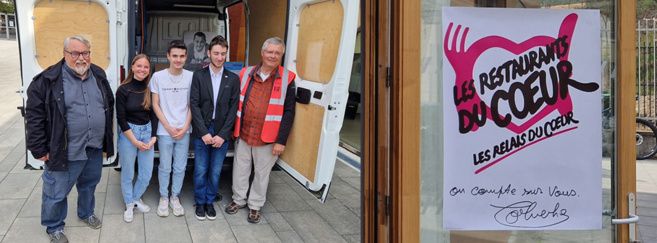 Christian Senard, les lycéens de Pierre Gilles de Gennes et Alain Campioni Christian Senard, les lycéens de Pierre Gilles de Gennes et Alain Campioni