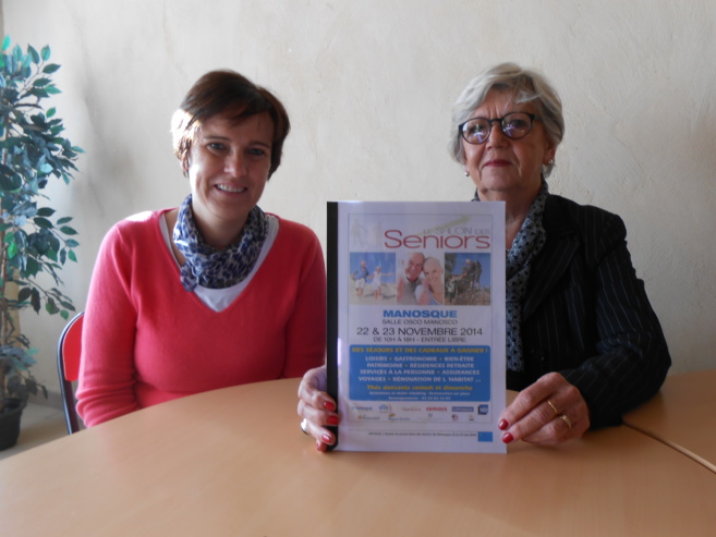 Premier salon des seniors à Manosque Premier salon des seniors à Manosque