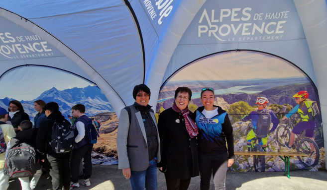 Dans les Alpes de haute Provence, une semaine olympique et paralympique étirée du 3 au 13 avril. Dans les Alpes de haute Provence, une semaine olympique et paralympique étirée du 3 au 13 avril.