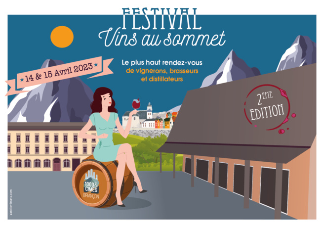 Nouvelle édition pour le Festival Vins au Sommet Nouvelle édition pour le Festival Vins au Sommet