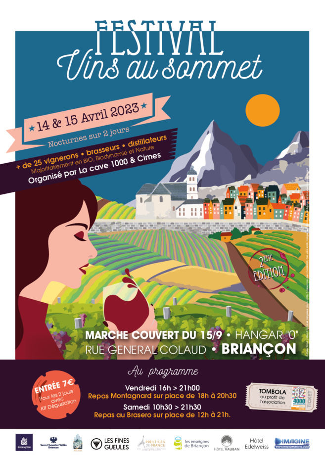 Nouvelle édition pour le Festival Vins au Sommet Nouvelle édition pour le Festival Vins au Sommet