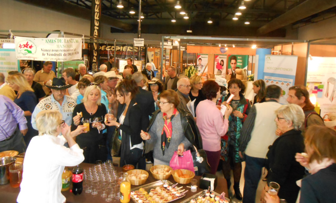 Succès pour le premier salon des seniors Succès pour le premier salon des seniors