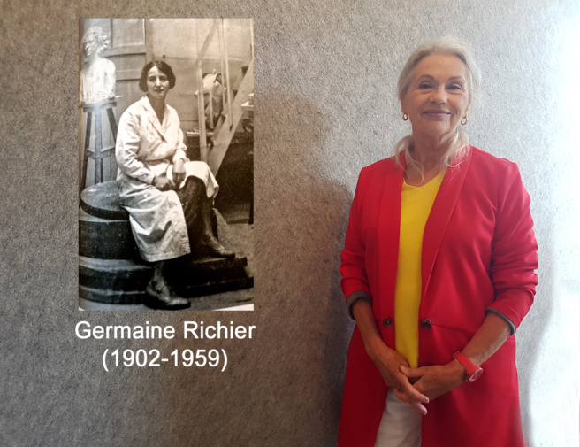 Germaine Richier présentée par Jacqueline Hennegrave Germaine Richier présentée par Jacqueline Hennegrave