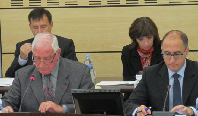 Le Conseil général des Alpes de Haute-Provence a voté son budget 2015 hier. Le Conseil général des Alpes de Haute-Provence a voté son budget 2015 hier.