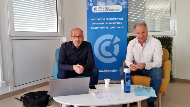 Des projets pour la CCI 04 ! Des projets pour la CCI 04 !