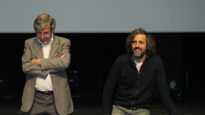 Bernard Menez et Guillaume Brac Bernard Menez et Guillaume Brac