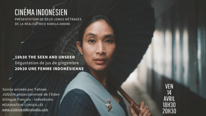 Soirée indonésienne à l'éden studio