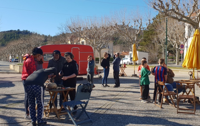 Caravane sonore avec Thierry Balasse Caravane sonore avec Thierry Balasse