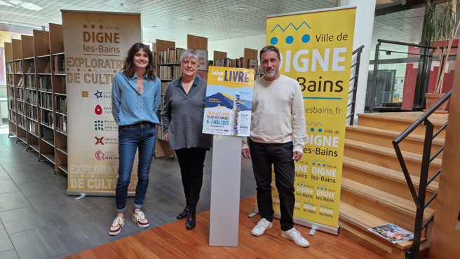 1er salon du livre au Pays d'Alexandra David Néel à Digne ! 1er salon du livre au Pays d'Alexandra David Néel à Digne !