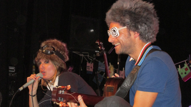 L’orchestre des chats a emballé le Centre Culturel René Char ! L’orchestre des chats a emballé le Centre Culturel René Char !