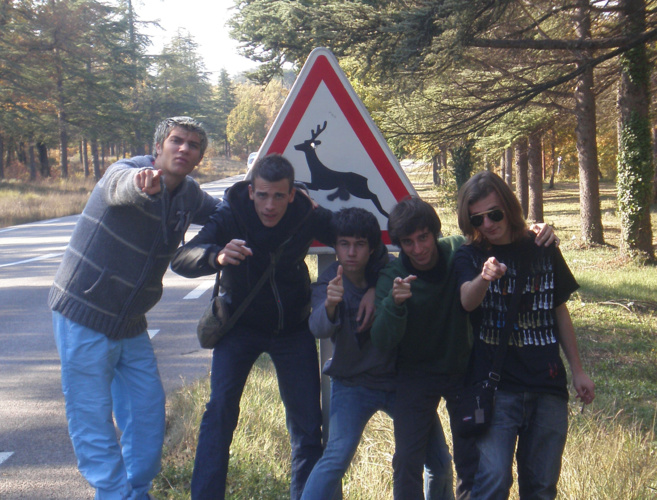 Les Chevreuils étaient en concert samedi à Forcalquier Les Chevreuils étaient en concert samedi à Forcalquier