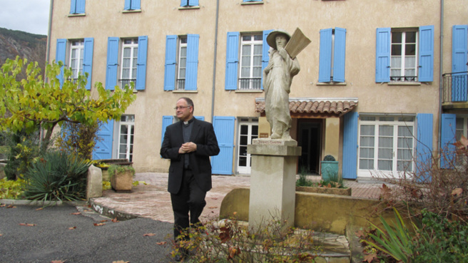 Jean-Philippe Nault est le nouvel Evêque de Digne Jean-Philippe Nault est le nouvel Evêque de Digne