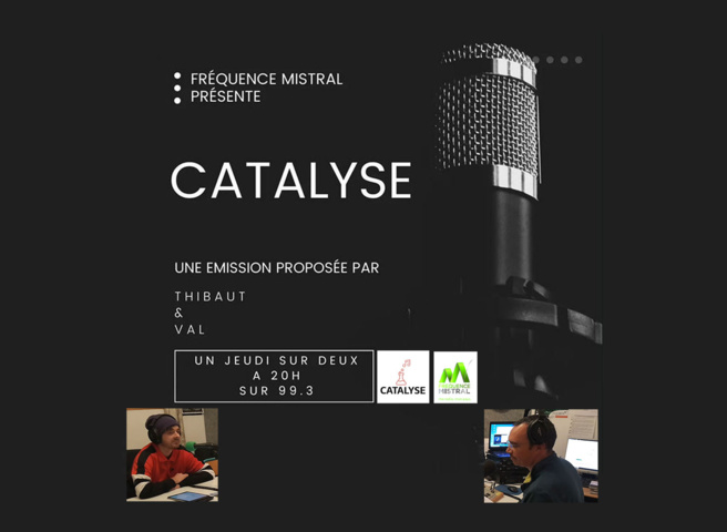 "Catalyse Plus" - n°1 avec Lola qui doute "Catalyse Plus" - n°1 avec Lola qui doute