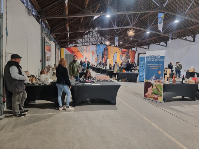 le Festival Vins au Sommet est lancé ! le Festival Vins au Sommet est lancé !