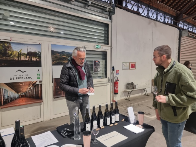 le Festival Vins au Sommet est lancé ! le Festival Vins au Sommet est lancé !