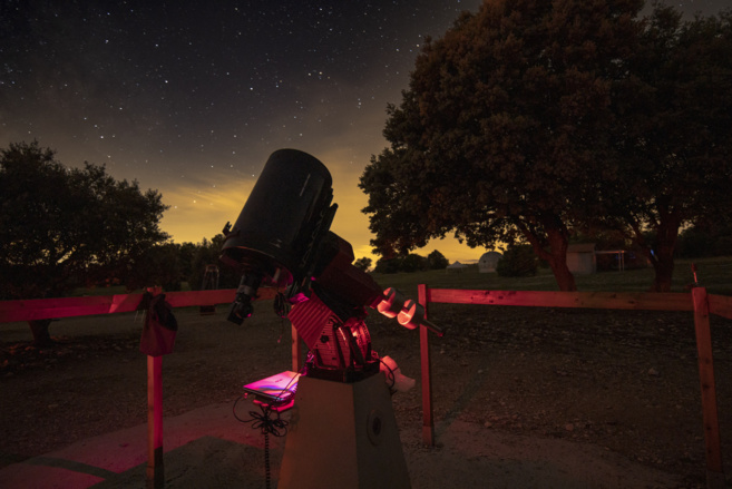 'La tête dans les étoiles' en famille et entre amis 'La tête dans les étoiles' en famille et entre amis
