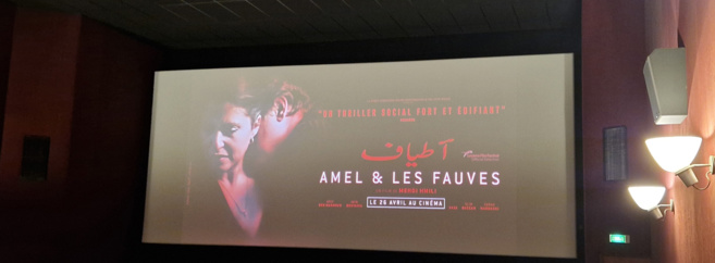 Le réalisateur du film "Amel et les fauves" était à Digne. Le réalisateur du film "Amel et les fauves" était à Digne.