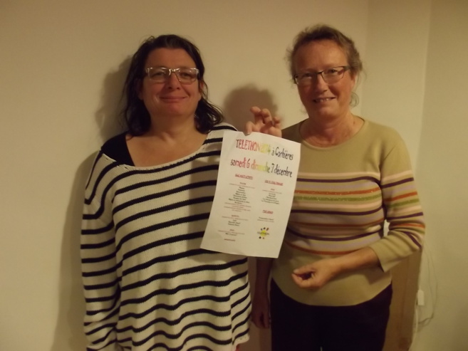 Le Téléthon 2014 passe par Corbières ce week-end Le Téléthon 2014 passe par Corbières ce week-end