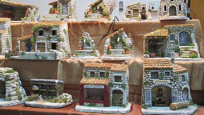 La Foire aux Santons de Champtercier est ouverte… La Foire aux Santons de Champtercier est ouverte…