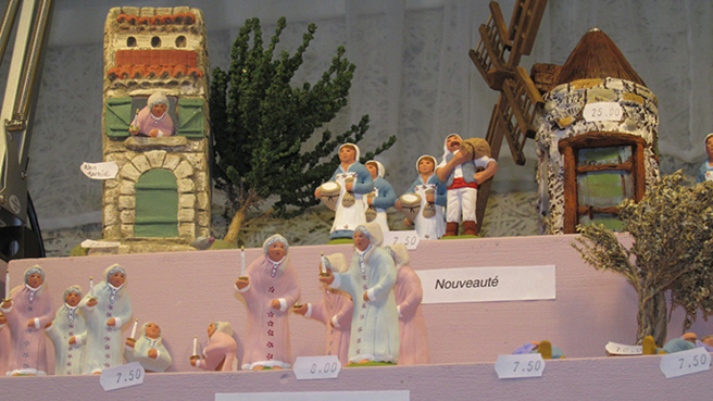 La Foire aux Santons de Champtercier est ouverte… La Foire aux Santons de Champtercier est ouverte…