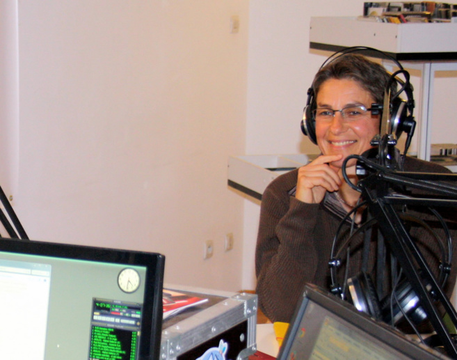 Pascale Brun, professeur a été interrogée par son élève à Sisteron ! Pascale Brun, professeur a été interrogée par son élève à Sisteron !