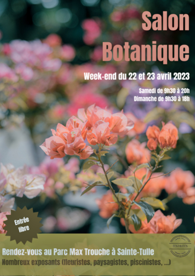 ​Les 22 et 23 avril, Sainte-Tulle tient son salon botanique