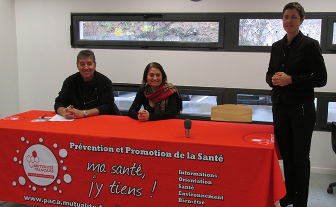 Un café-prévention à l’IUT de Digne pour la journée mondiale contre le Sida Un café-prévention à l’IUT de Digne pour la journée mondiale contre le Sida
