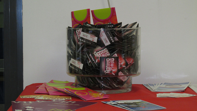 Un café-prévention à l’IUT de Digne pour la journée mondiale contre le Sida Un café-prévention à l’IUT de Digne pour la journée mondiale contre le Sida