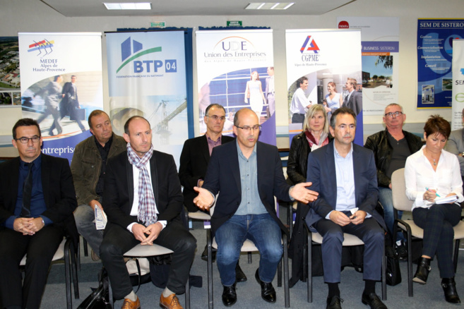 Les chefs d’entreprises du 04 font front commun ! Les chefs d’entreprises du 04 font front commun !