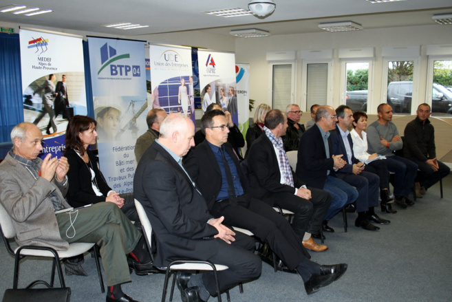 Les chefs d’entreprises du 04 font front commun ! Les chefs d’entreprises du 04 font front commun !