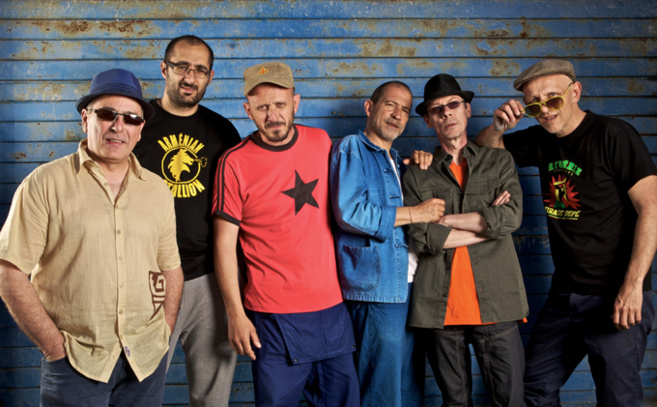 Concert mémorable de Massilia Sound System à Monêtier les Bains… Concert mémorable de Massilia Sound System à Monêtier les Bains…