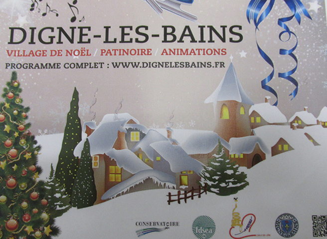 Digne se fait belle et accueillante pour les Fêtes ! Digne se fait belle et accueillante pour les Fêtes !