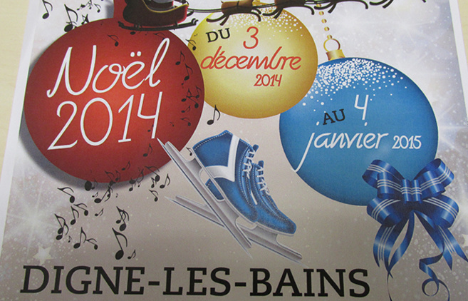 Digne se fait belle et accueillante pour les Fêtes ! Digne se fait belle et accueillante pour les Fêtes !