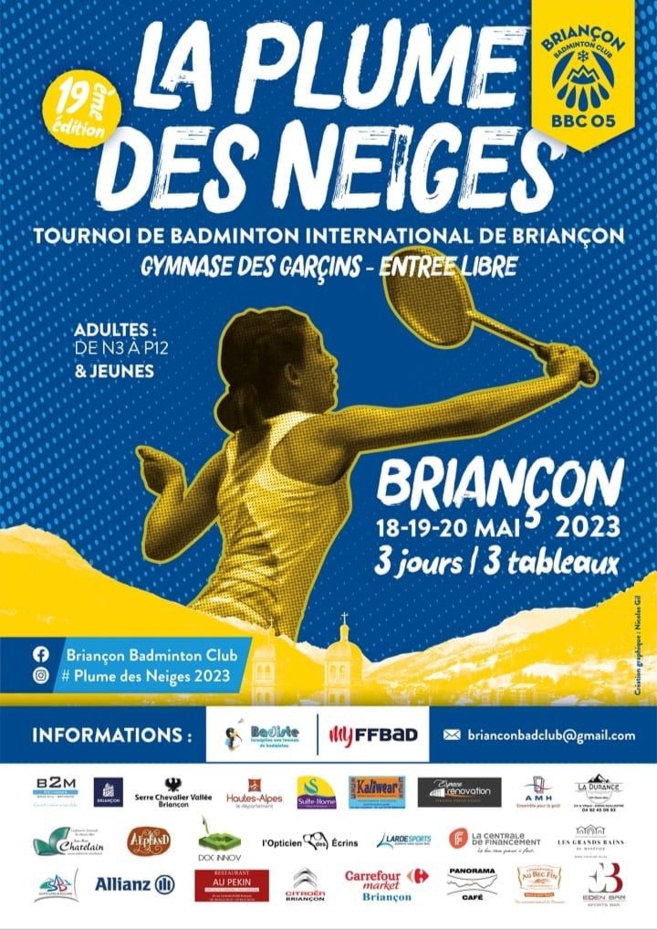 Le tournoi National de La PLUME des NEIGES est de retour ! Le tournoi National de La PLUME des NEIGES est de retour !
