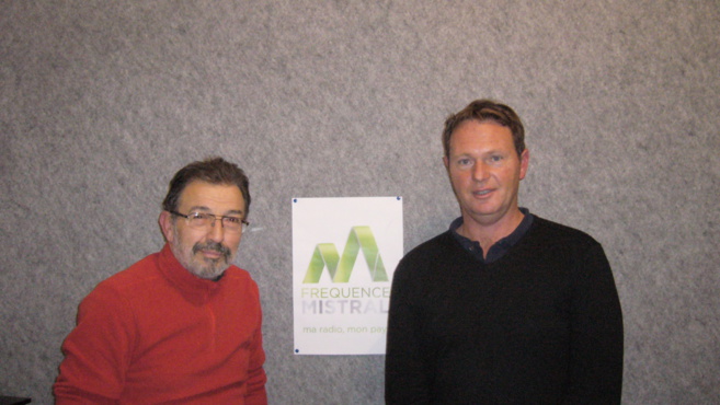 Bernard Simon et Sylvain Blanc