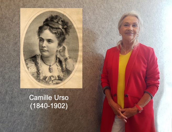 Camille Urso présentée par Jacqueline Hennegrave Camille Urso présentée par Jacqueline Hennegrave