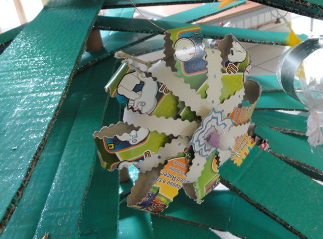 Action originale à Digne pour sensibiliser au tri des déchets… Action originale à Digne pour sensibiliser au tri des déchets…