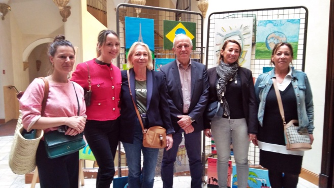 Manosque, peinture sans handicap Manosque, peinture sans handicap