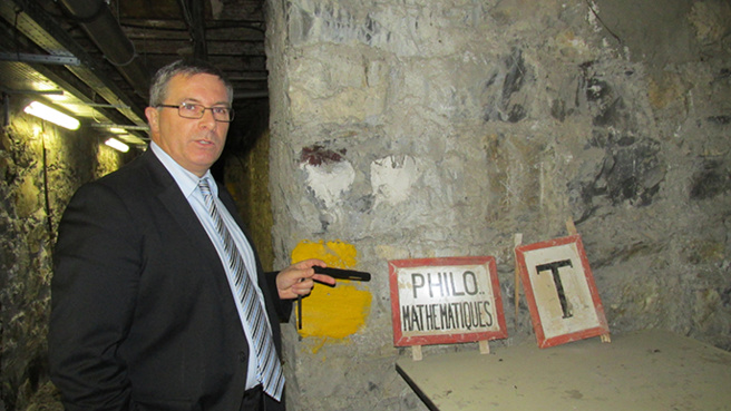 Participation originale au Téléthon pour un collège dignois. Participation originale au Téléthon pour un collège dignois.