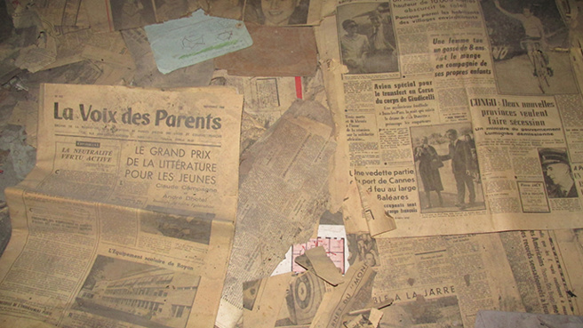 Participation originale au Téléthon pour un collège dignois. Participation originale au Téléthon pour un collège dignois.