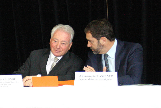 Les maires du 04 étaient réunis en Assemblée Générale samedi à Peipin ! Les maires du 04 étaient réunis en Assemblée Générale samedi à Peipin !