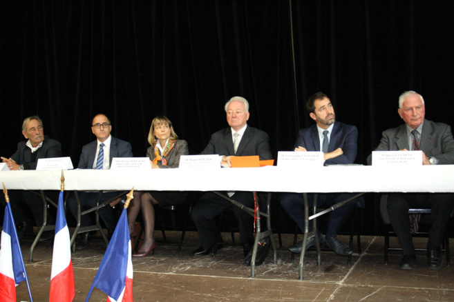 Les maires du 04 étaient réunis en Assemblée Générale samedi à Peipin ! Les maires du 04 étaient réunis en Assemblée Générale samedi à Peipin !