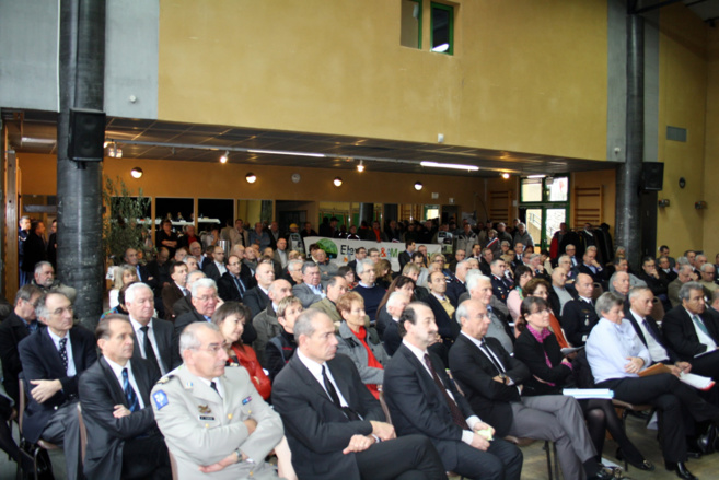 Les maires du 04 étaient réunis en Assemblée Générale samedi à Peipin !