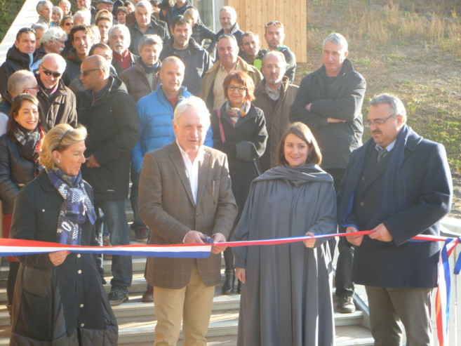 De nouveaux aménagements ont été inaugurés au Prorel. De nouveaux aménagements ont été inaugurés au Prorel.