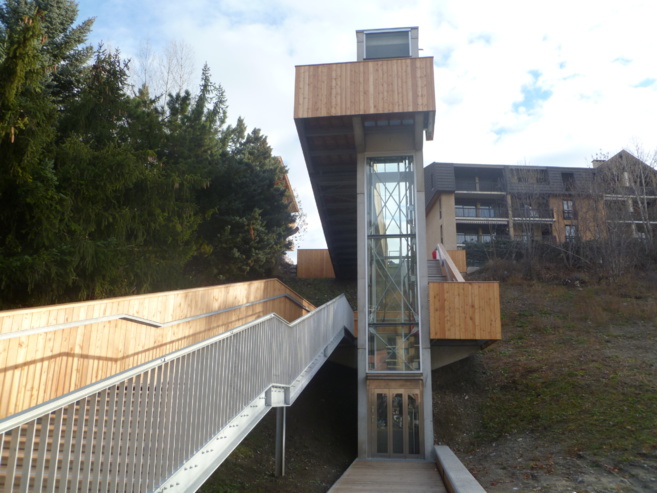 De nouveaux aménagements ont été inaugurés au Prorel. De nouveaux aménagements ont été inaugurés au Prorel.